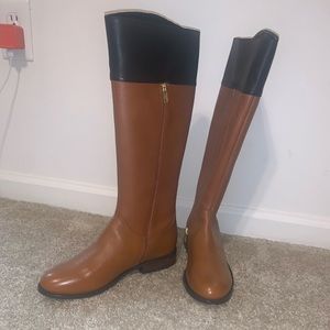Leather Boots Size 10